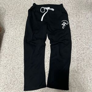 Black YFA Sweatpants